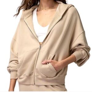 Spiritual Gangster Ibby Oversized Zip Hoodie